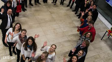 Das Q begleitete durch den Tag